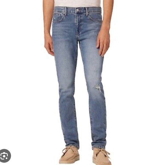 NWT Joe's Jeans Men's The Asher Slim Fit Fredy Distressed Jeans 36x31